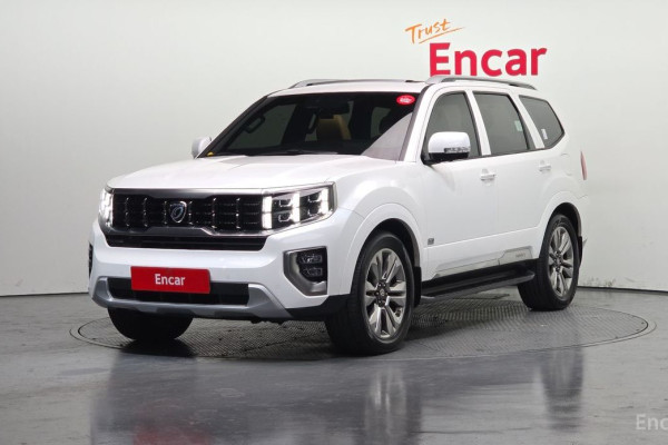 2021 Kia Mohave с пробегом 51 648 км