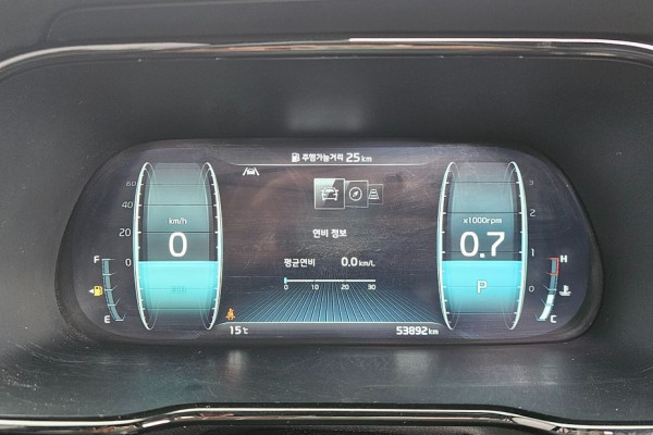 2022 Kia Mohave с пробегом 53 890 км