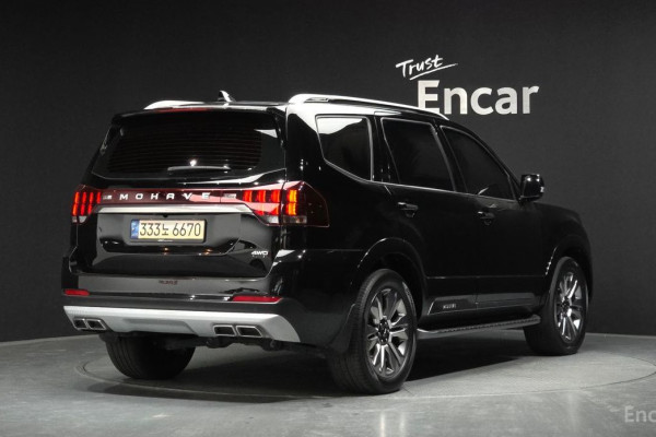 2022 Kia Mohave с пробегом 55 233 км