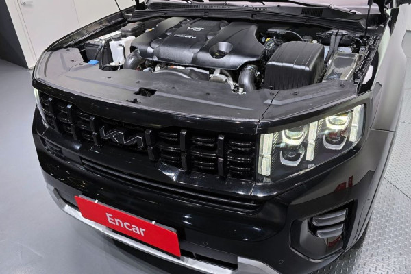 2022 Kia Mohave с пробегом 39 327 км