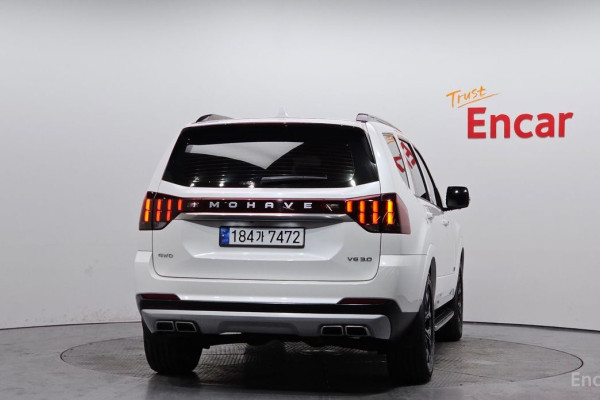 2020 Kia Mohave с пробегом 43 382 км