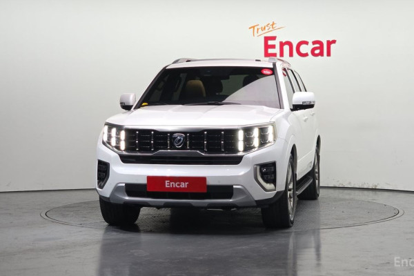 2021 Kia Mohave с пробегом 51 648 км