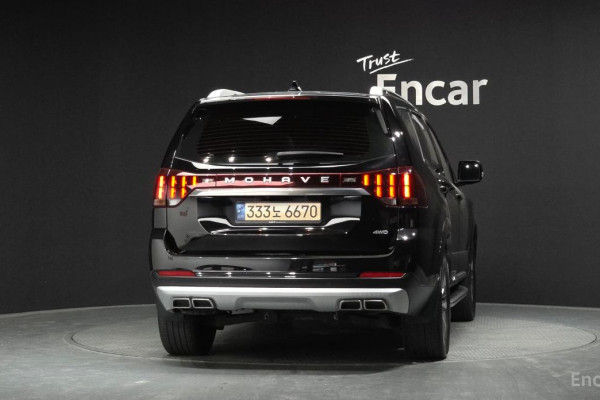 2022 Kia Mohave с пробегом 55 233 км