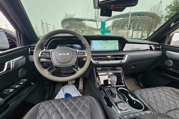 2022 Kia Mohave с пробегом 53 890 км