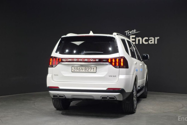 2020 Kia Mohave с пробегом 54 926 км