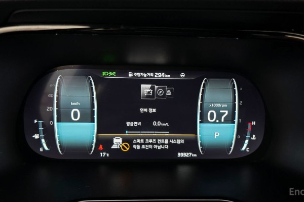 2022 Kia Mohave с пробегом 39 327 км