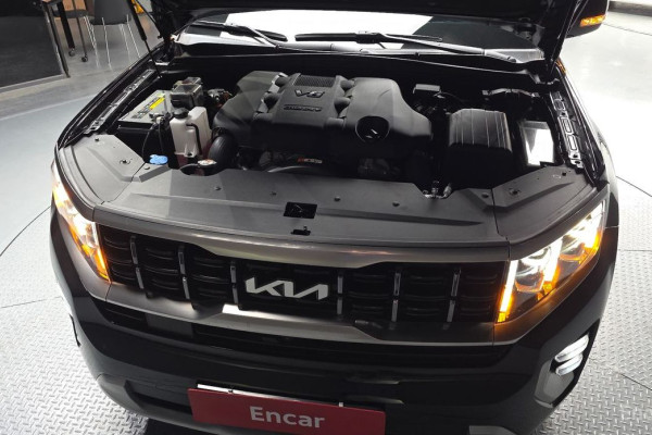 2022 Kia Mohave с пробегом 55 233 км