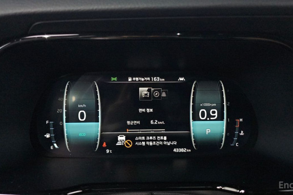 2020 Kia Mohave с пробегом 43 382 км