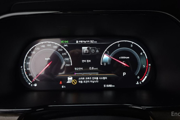 2021 Kia Mohave с пробегом 51 648 км