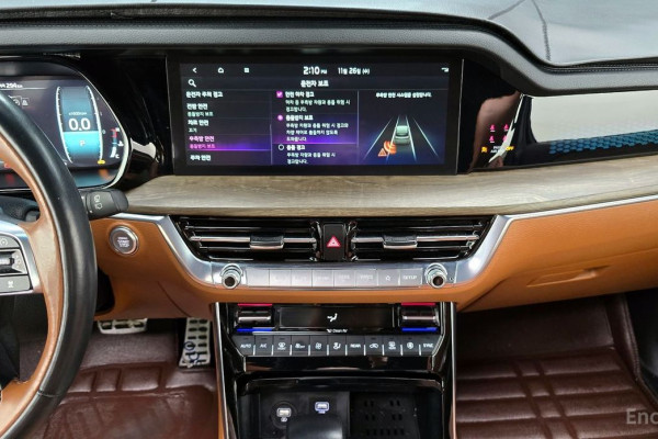 2022 Kia Mohave с пробегом 39 327 км