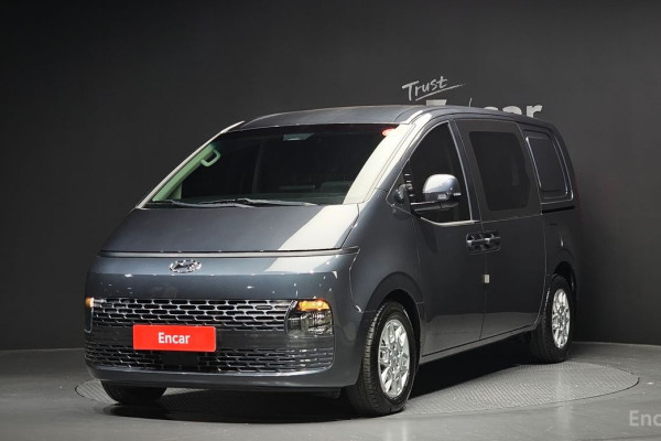 2022 Hyundai Staria с пробегом 62 523 км