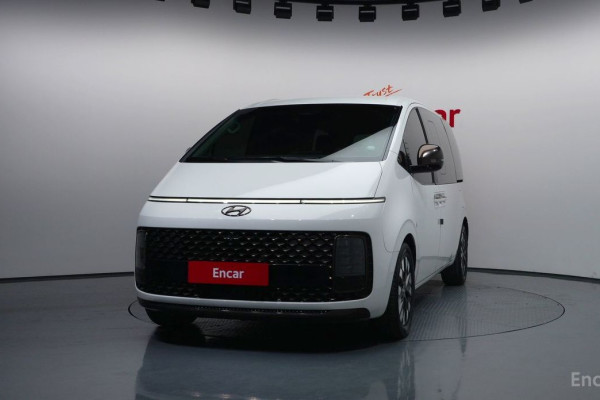 2021 Hyundai Staria с пробегом 62 720 км