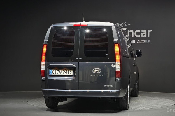 2022 Hyundai Staria с пробегом 62 523 км