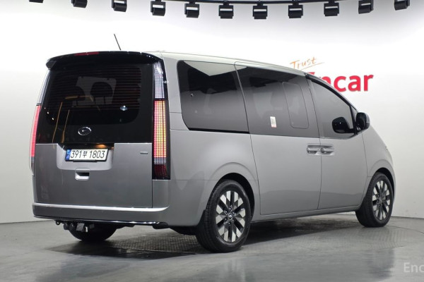 2021 Hyundai Staria с пробегом 43 135 км