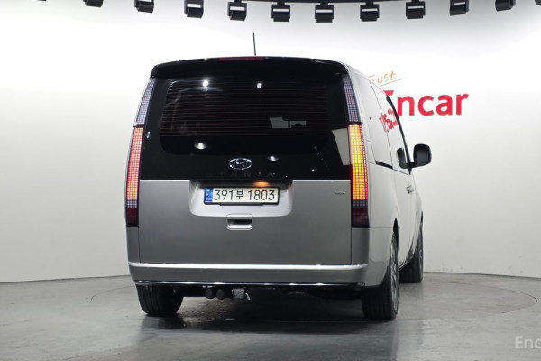 2021 Hyundai Staria с пробегом 43 135 км