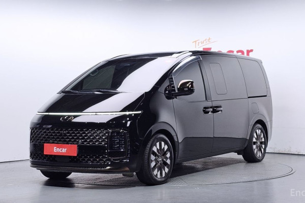 2022 Hyundai Staria с пробегом 52 929 км