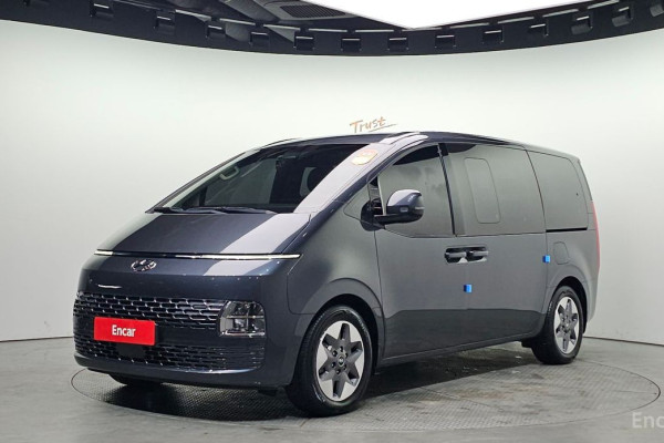 2021 Hyundai Staria с пробегом 34 254 км