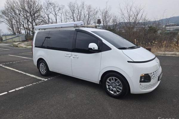 2021 Hyundai Staria с пробегом 38 973 км