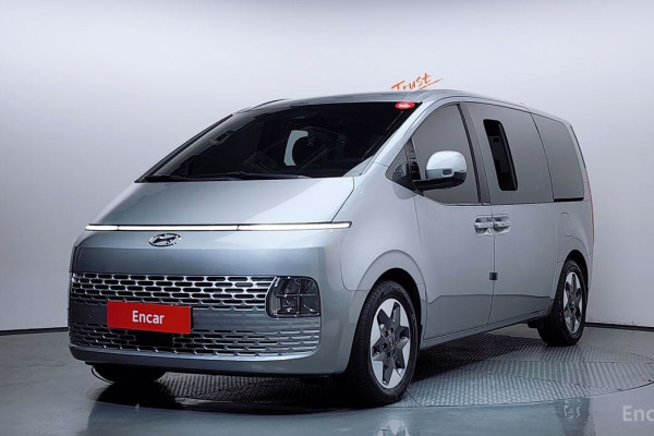 2021 Hyundai Staria с пробегом 49 467 км