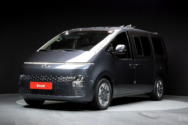 2022 Hyundai Staria с пробегом 75 645 км