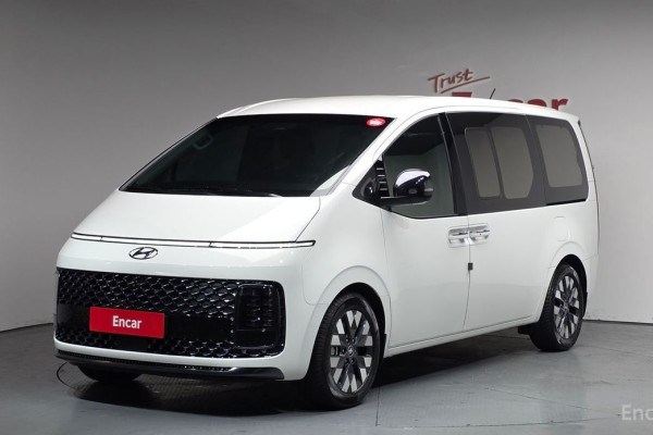 2021 Hyundai Staria с пробегом 40 088 км
