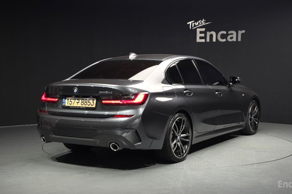 2021 BMW 3 серии с пробегом 69 906 км