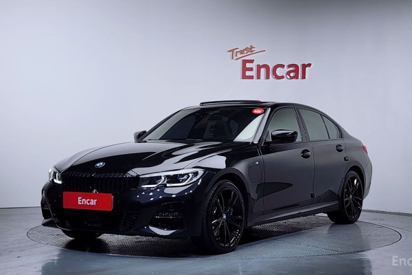 2021 BMW 3 серии с пробегом 43 689 км