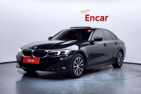 2022 BMW 3 серии с пробегом 53 370 км