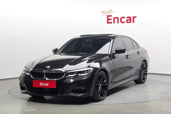 2022 BMW 3 серии с пробегом 29 445 км