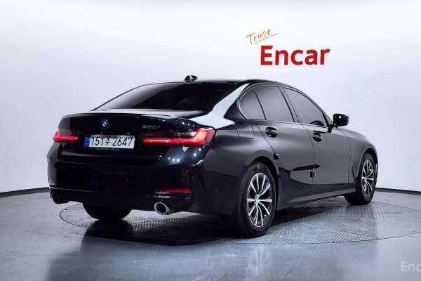 2022 BMW 3 серии с пробегом 53 370 км