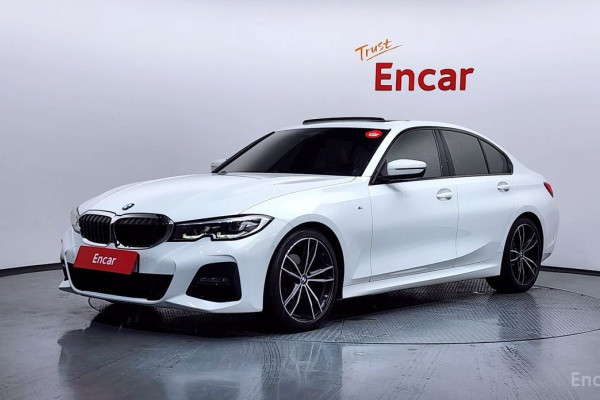 2022 BMW 3 серии с пробегом 58 813 км