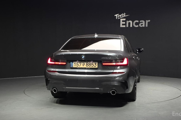 2021 BMW 3 серии с пробегом 69 906 км