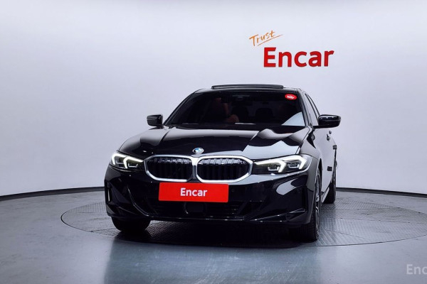 2022 BMW 3 серии с пробегом 53 370 км