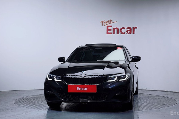 2021 BMW 3 серии с пробегом 43 689 км