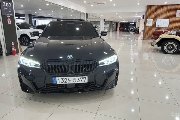 2023 BMW 3 серии с пробегом 9 899 км