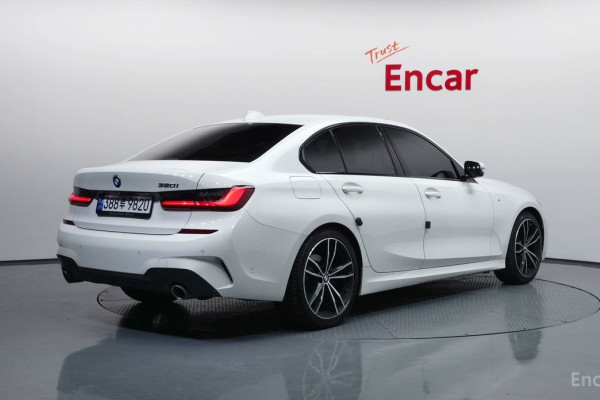 2022 BMW 3 серии с пробегом 48 556 км