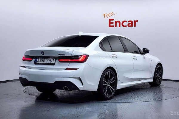 2022 BMW 3 серии с пробегом 58 813 км