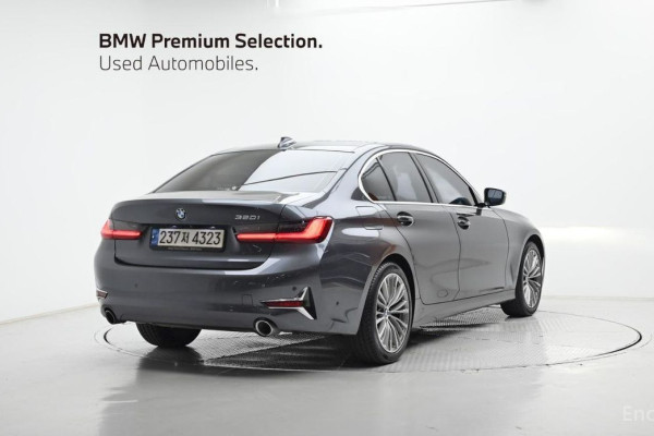 2021 BMW 3 серии с пробегом 60 579 км