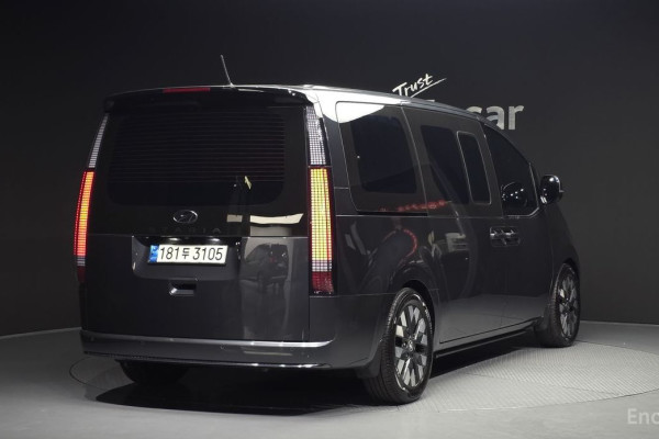 2021 Hyundai Staria с пробегом 45 812 км