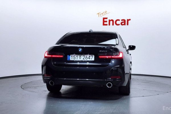 2022 BMW 3 серии с пробегом 53 370 км