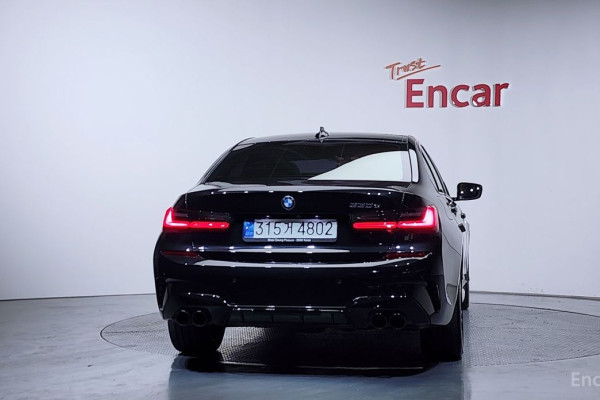 2021 BMW 3 серии с пробегом 43 689 км