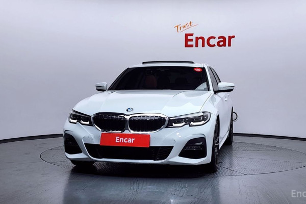 2022 BMW 3 серии с пробегом 58 813 км