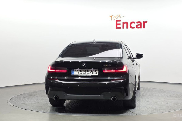 2022 BMW 3 серии с пробегом 29 445 км