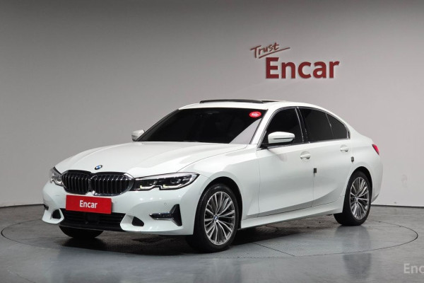 2021 BMW 3 серии с пробегом 55 840 км