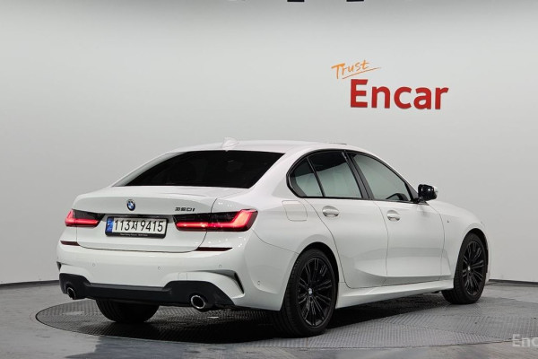 2021 BMW 3 серии с пробегом 25 253 км