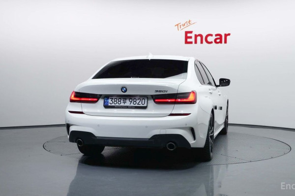 2022 BMW 3 серии с пробегом 48 556 км