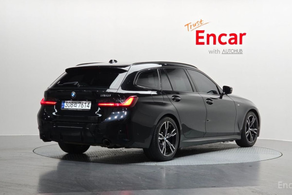 2023 BMW 3 серии с пробегом 35 655 км