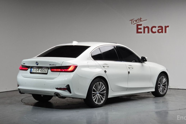 2021 BMW 3 серии с пробегом 55 840 км