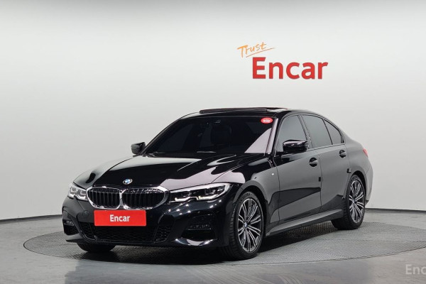 2022 BMW 3 серии с пробегом 55 148 км