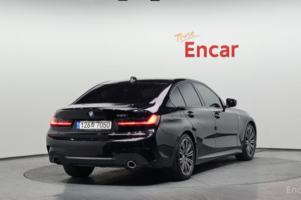 2022 BMW 3 серии с пробегом 55 148 км